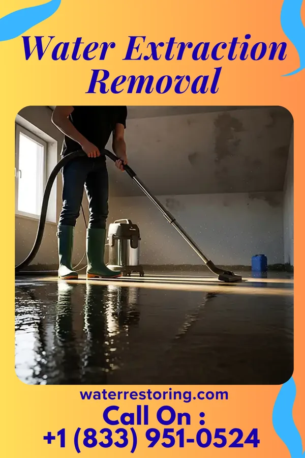 Water Extraction Removal in East Cleveland, TN